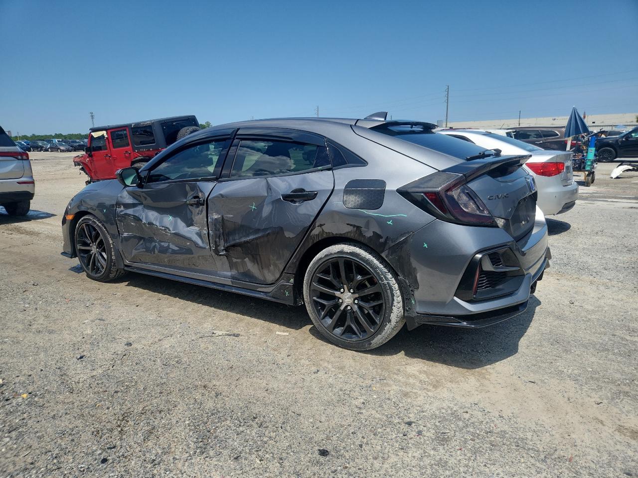 2021 Honda Civic Sport - Фото 2