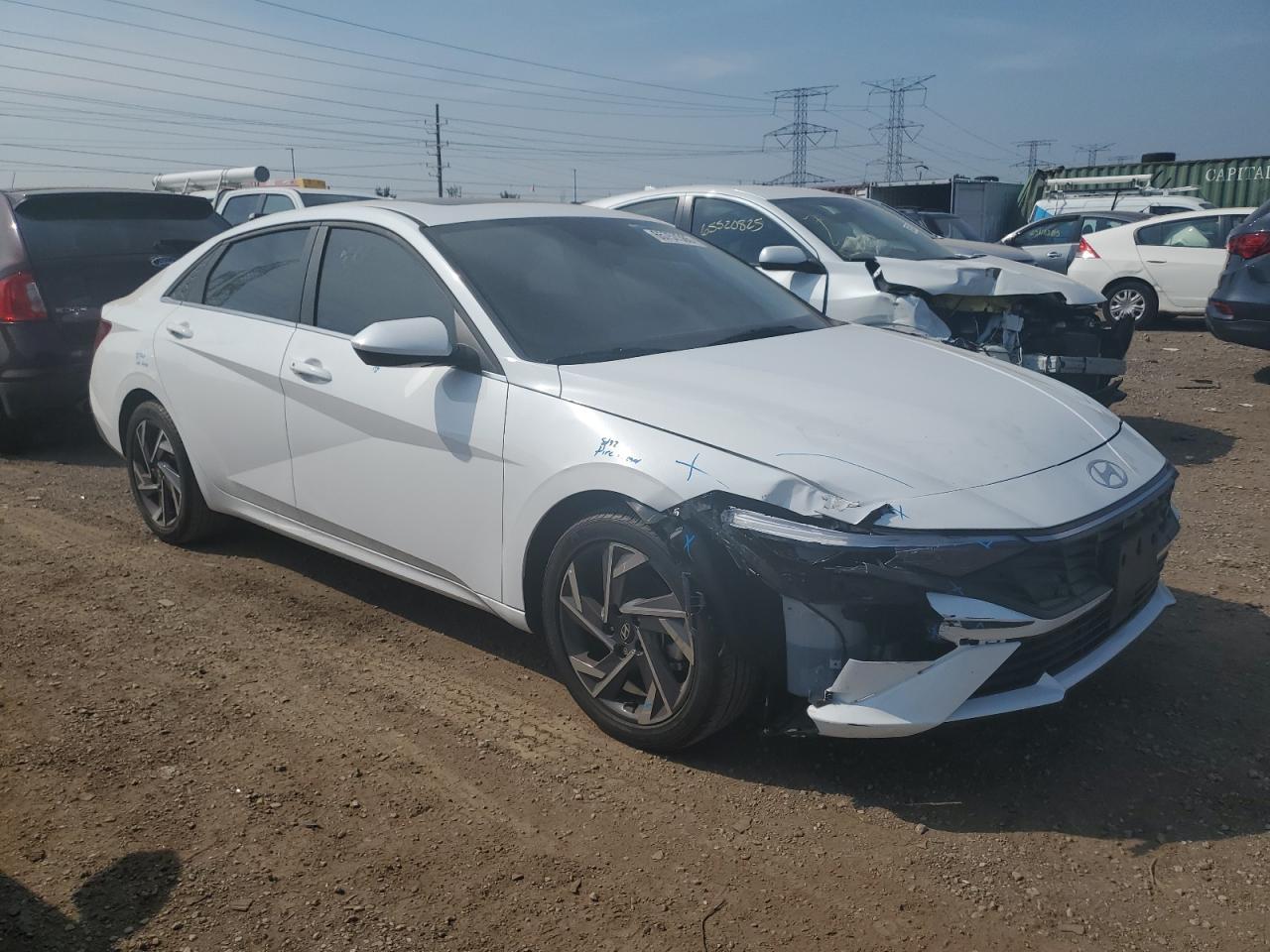 2025 Hyundai Elantra Sel - Image 4