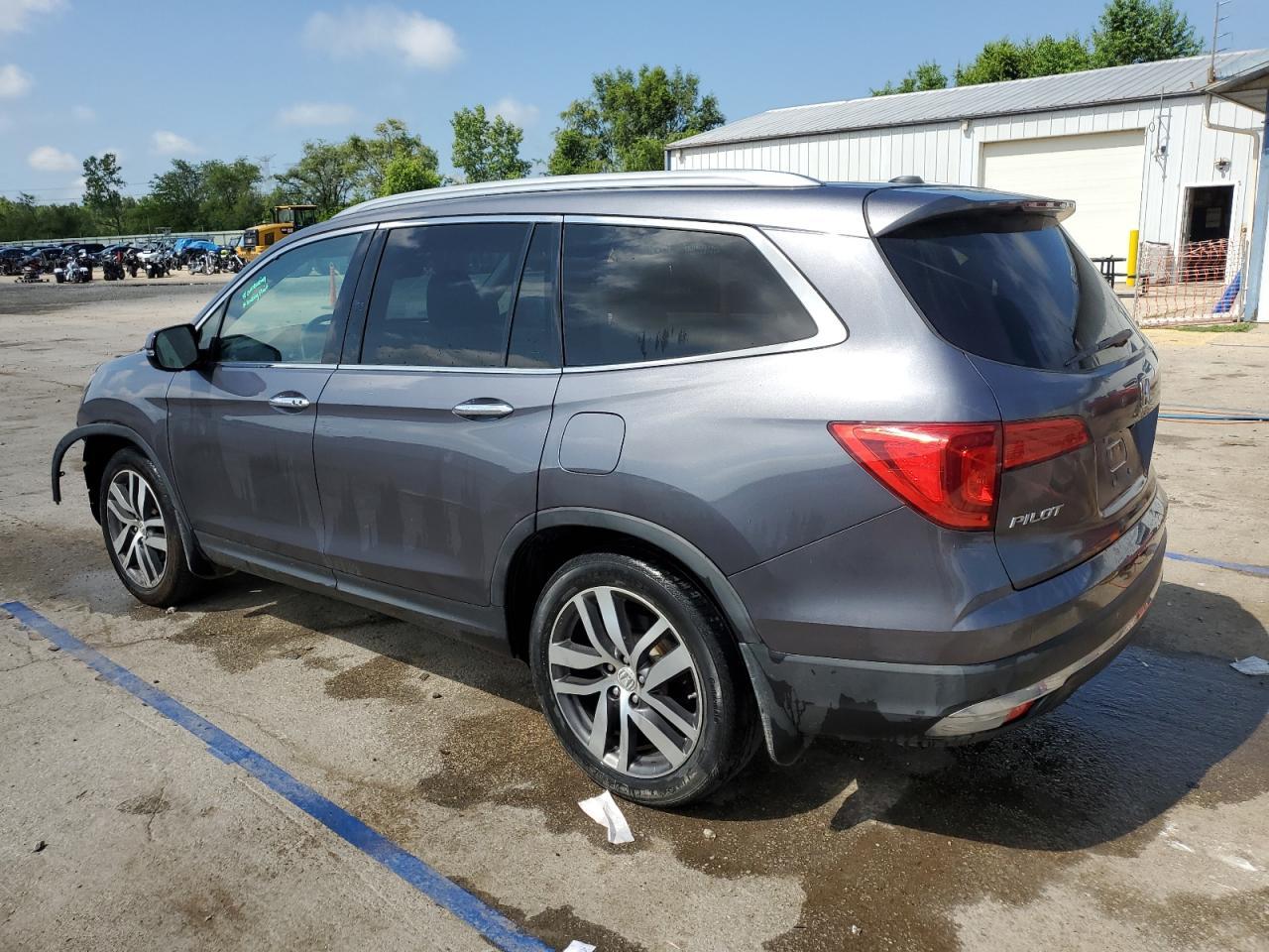 2016 Honda Pilot Touring - Фото 2