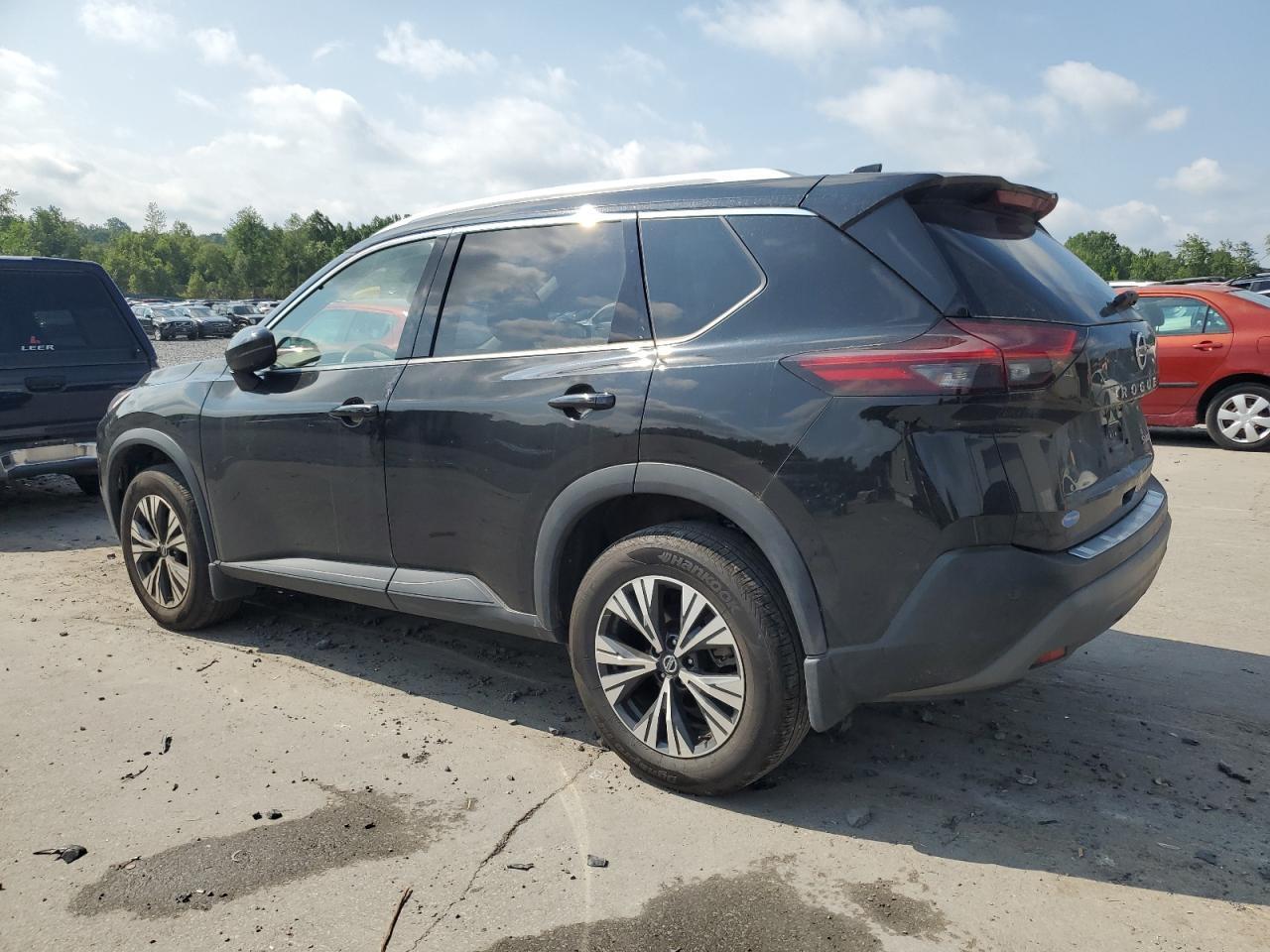 2021 Nissan Rogue Sv - Фото 2