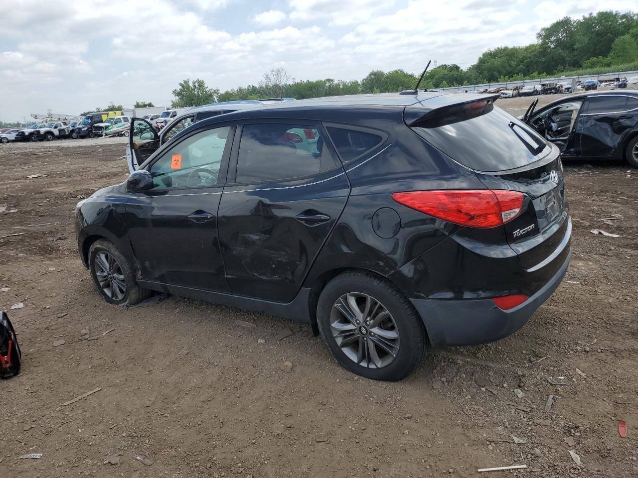 2015 Hyundai Tucson Gls - Фото 2