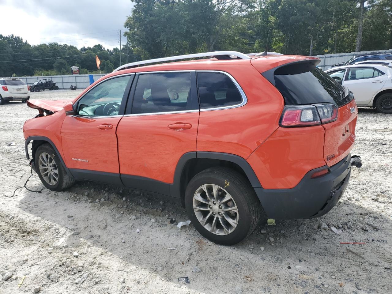 2021 Jeep Cherokee Latitude Plus - Фото 2