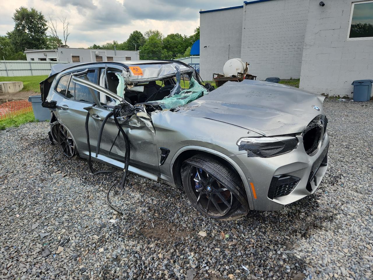 2021 BMW X3 M Competition - Фото 4