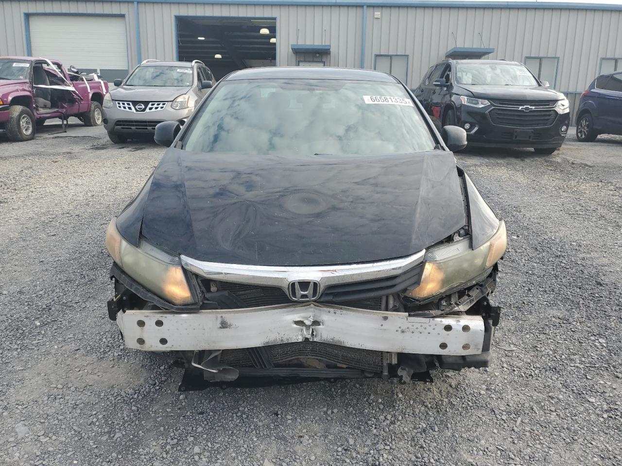 2012 Honda Civic Lx - Фото 5