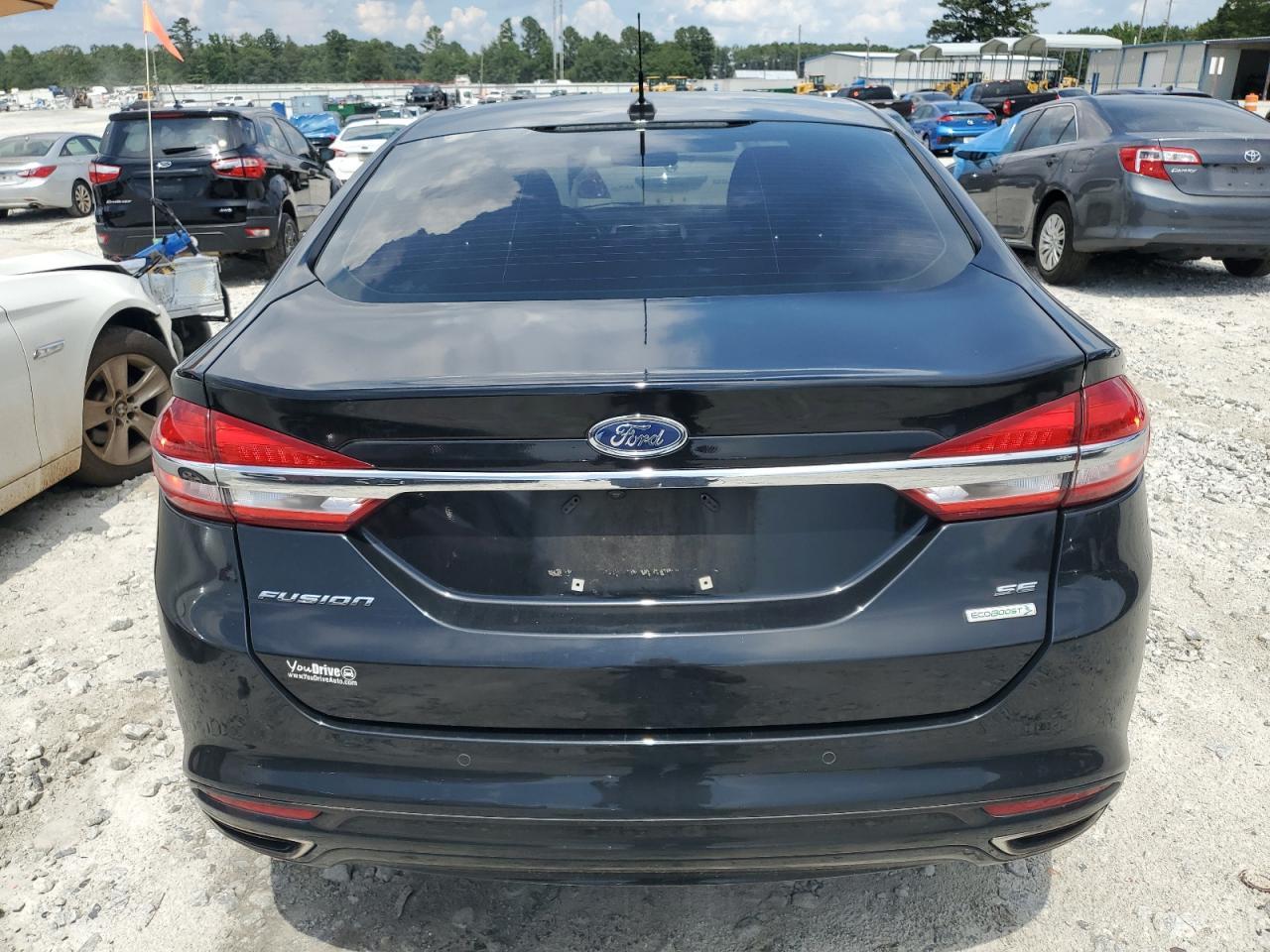 2017 Ford Fusion Se - Фото 6