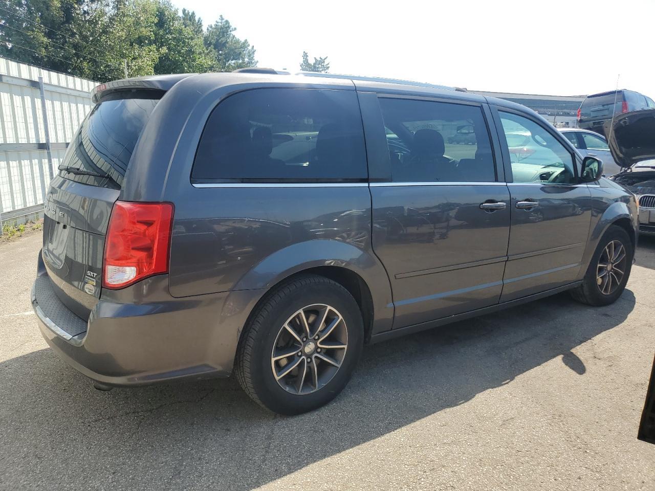 2017 Dodge Grand Caravan Sxt - Фото 3