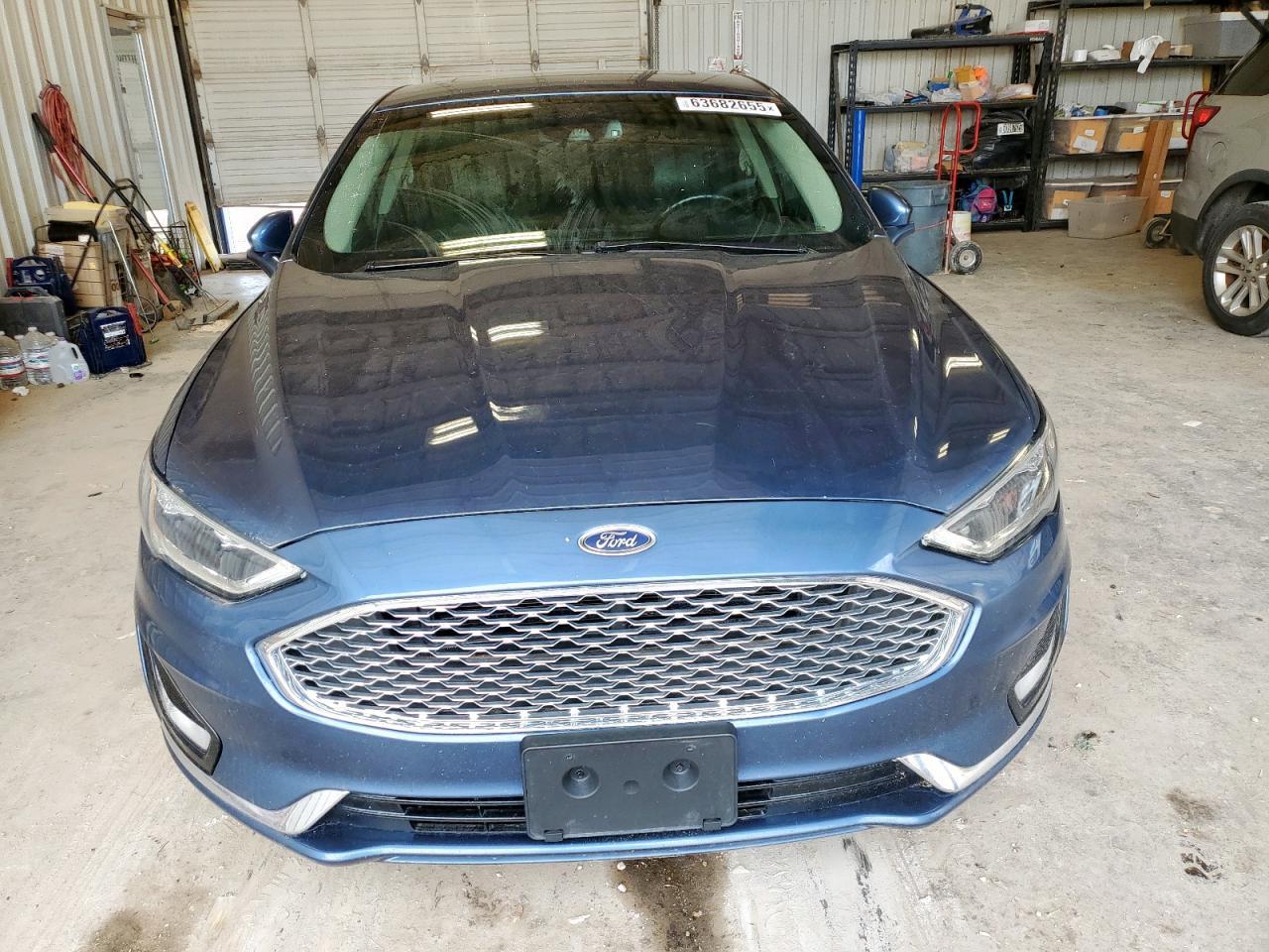 2019 Ford Fusion Titanium - Фото 5