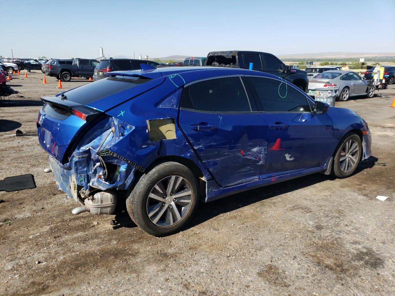 2020 Honda Civic Lx - Image 3