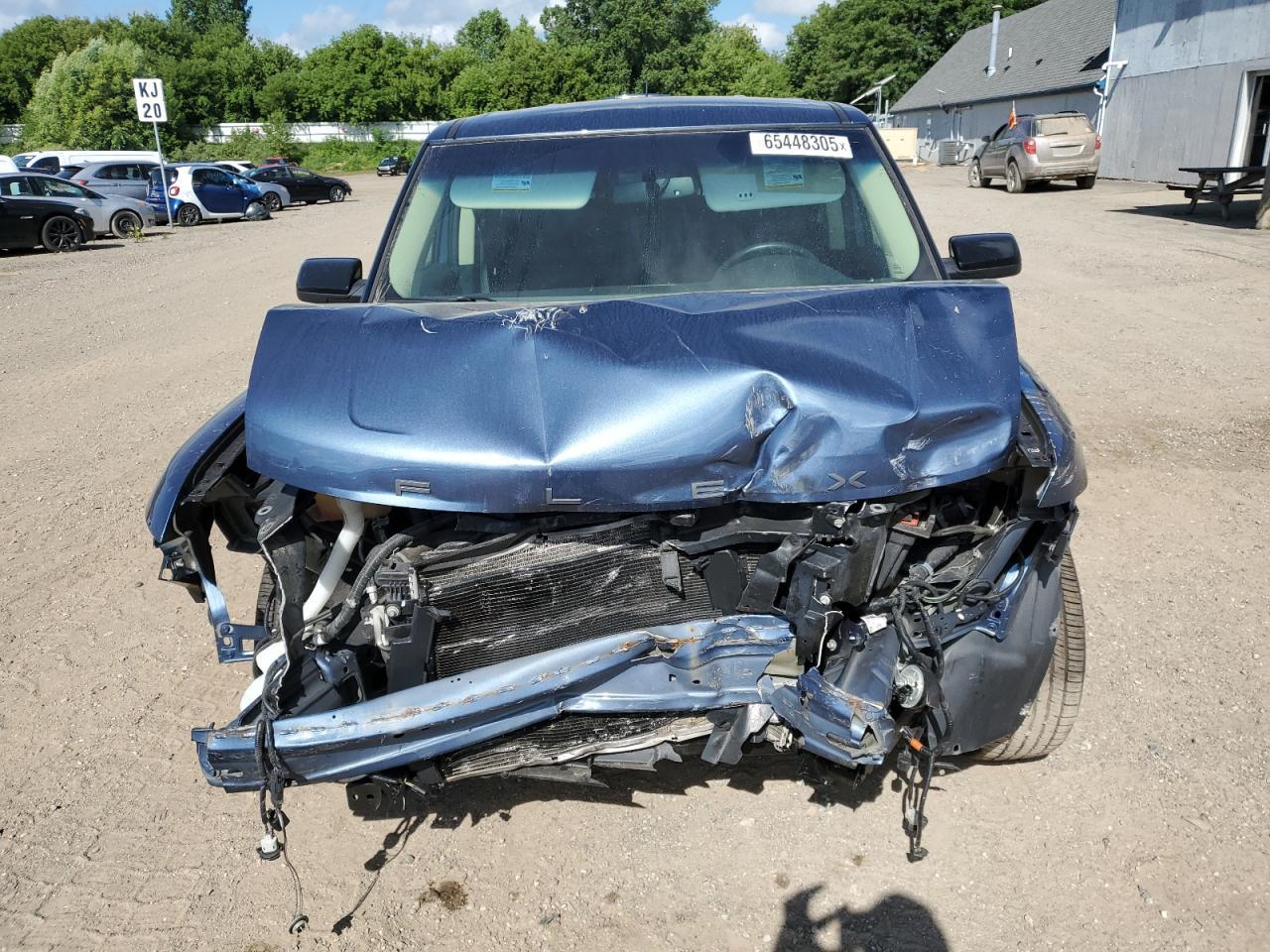 2018 Ford Flex Sel - Фото 5