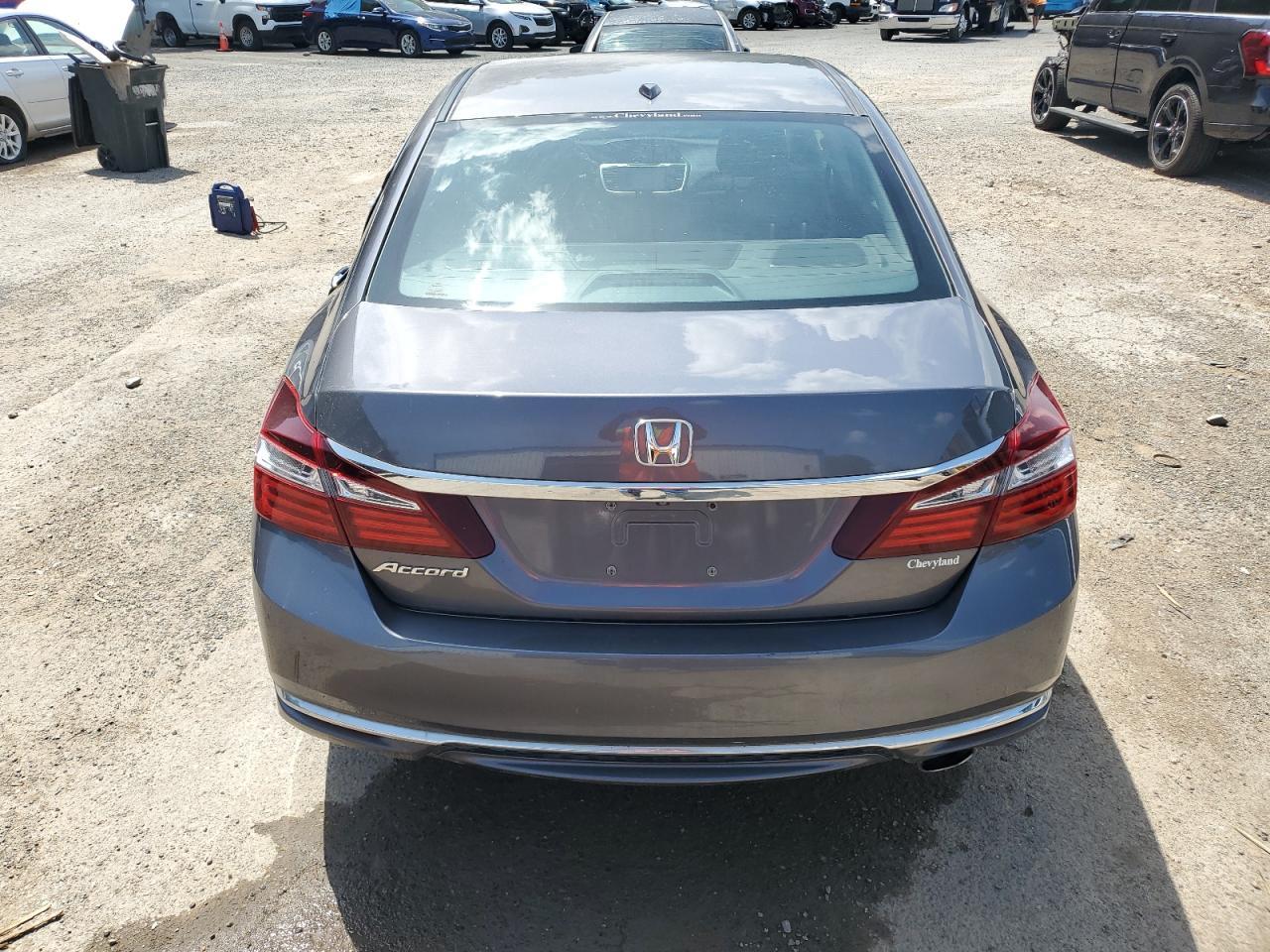 2017 Honda Accord Exl - Фото 6