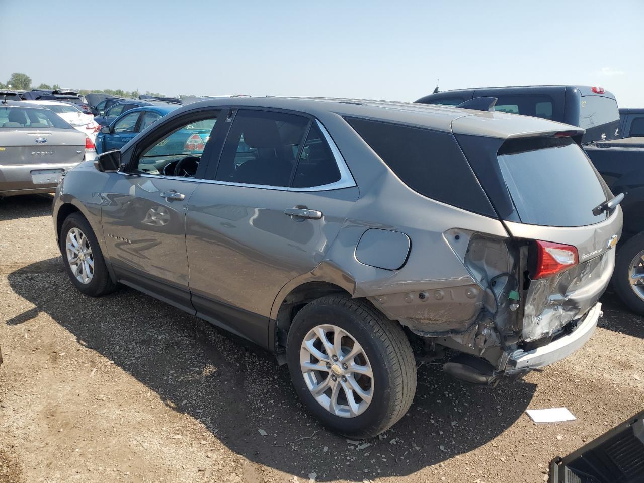 2018 Chevrolet Equinox Lt - Фото 2