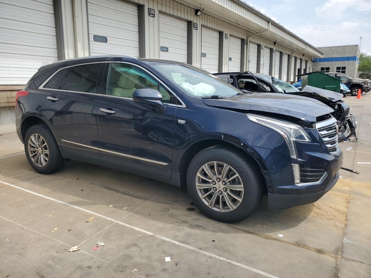 2017 Cadillac Xt5 Luxury - Фото 4