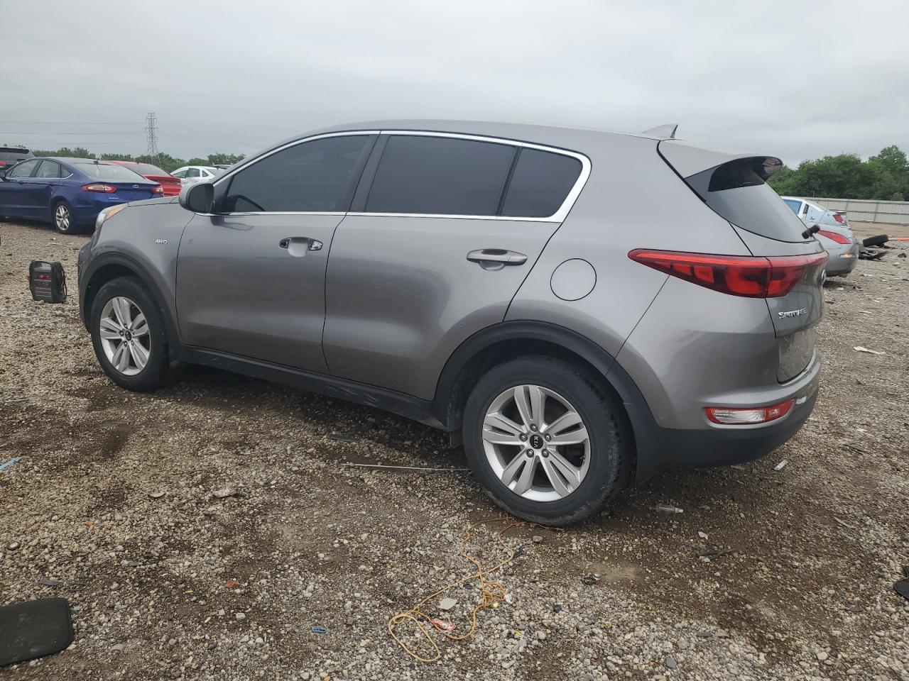 2017 Kia Sportage Lx - Фото 2