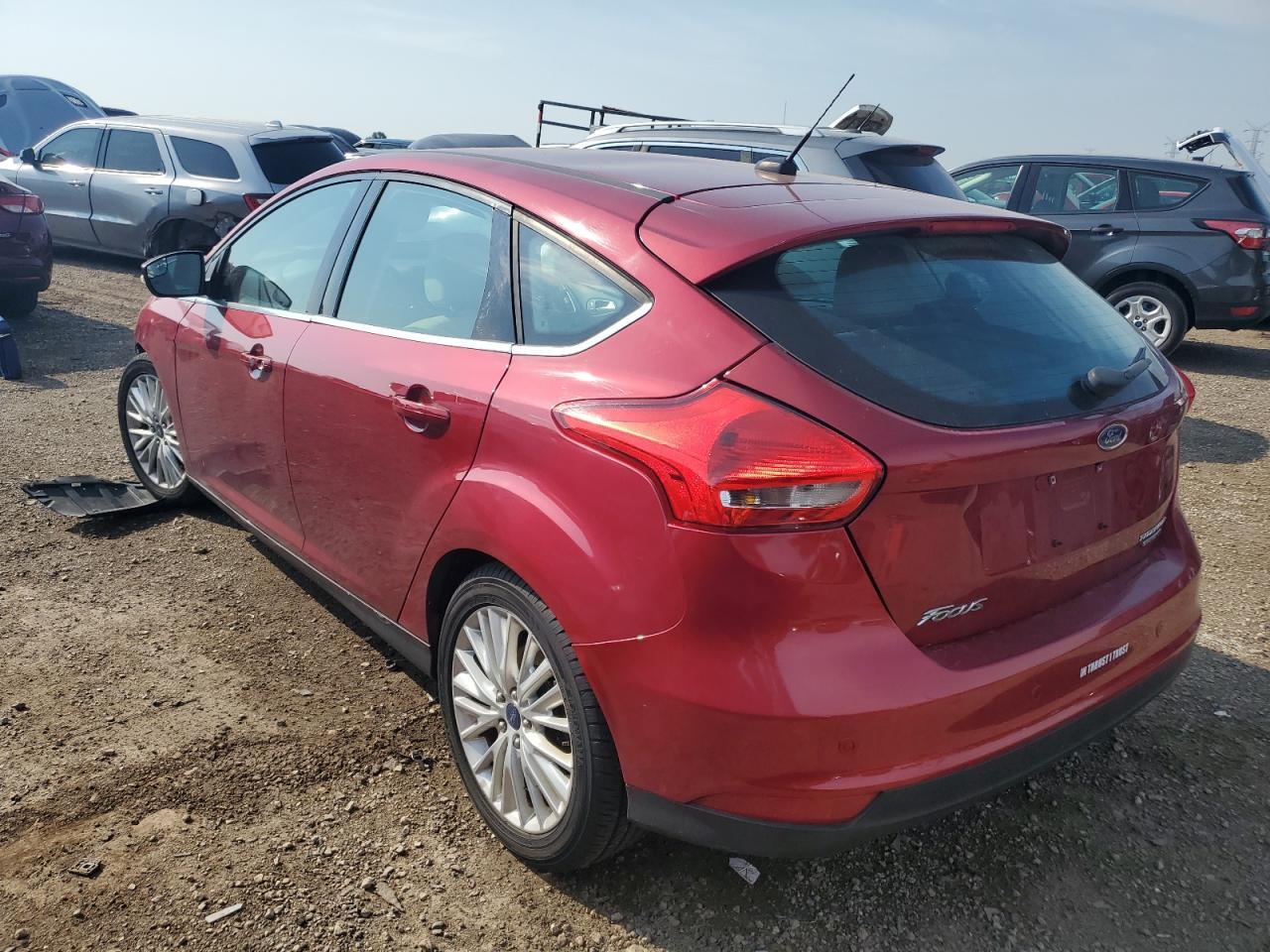 2016 Ford Focus Titanium - Фото 2