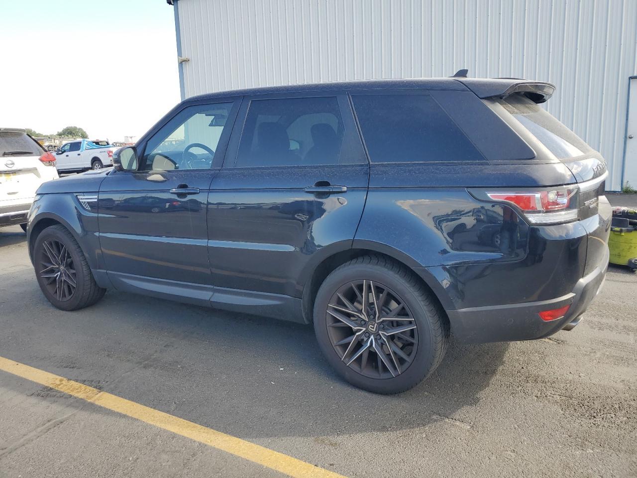 2016 Land Rover Range Rover Sport Hse - Фото 2