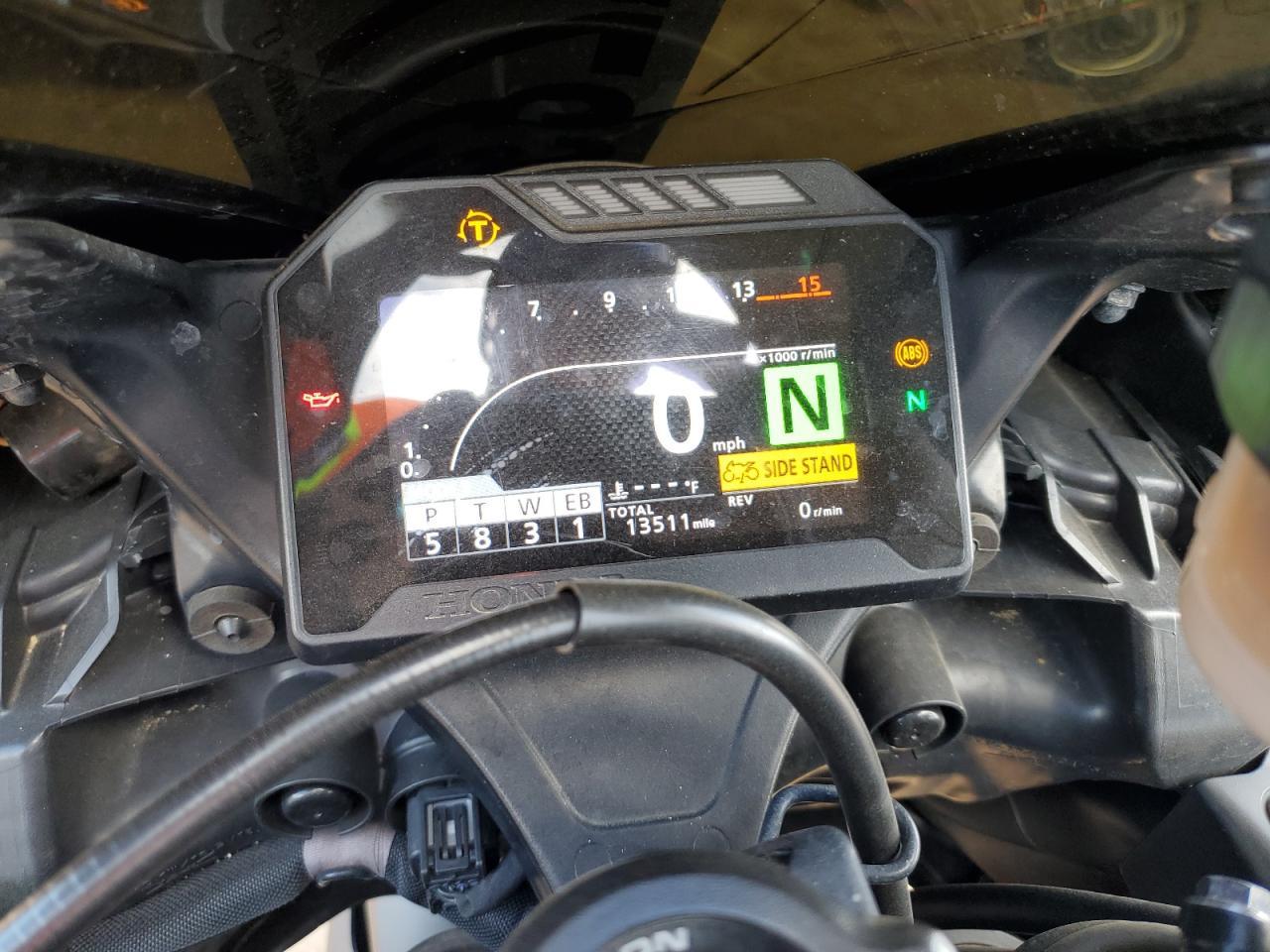 2021 Honda Cbr1000 Ra - Image 7