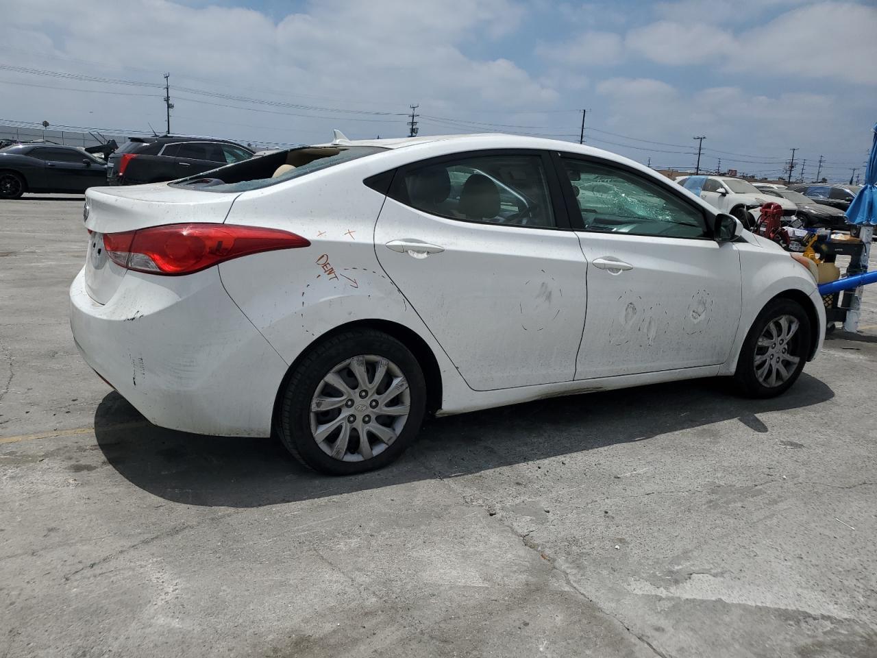 2013 Hyundai Elantra Gls - Фото 3