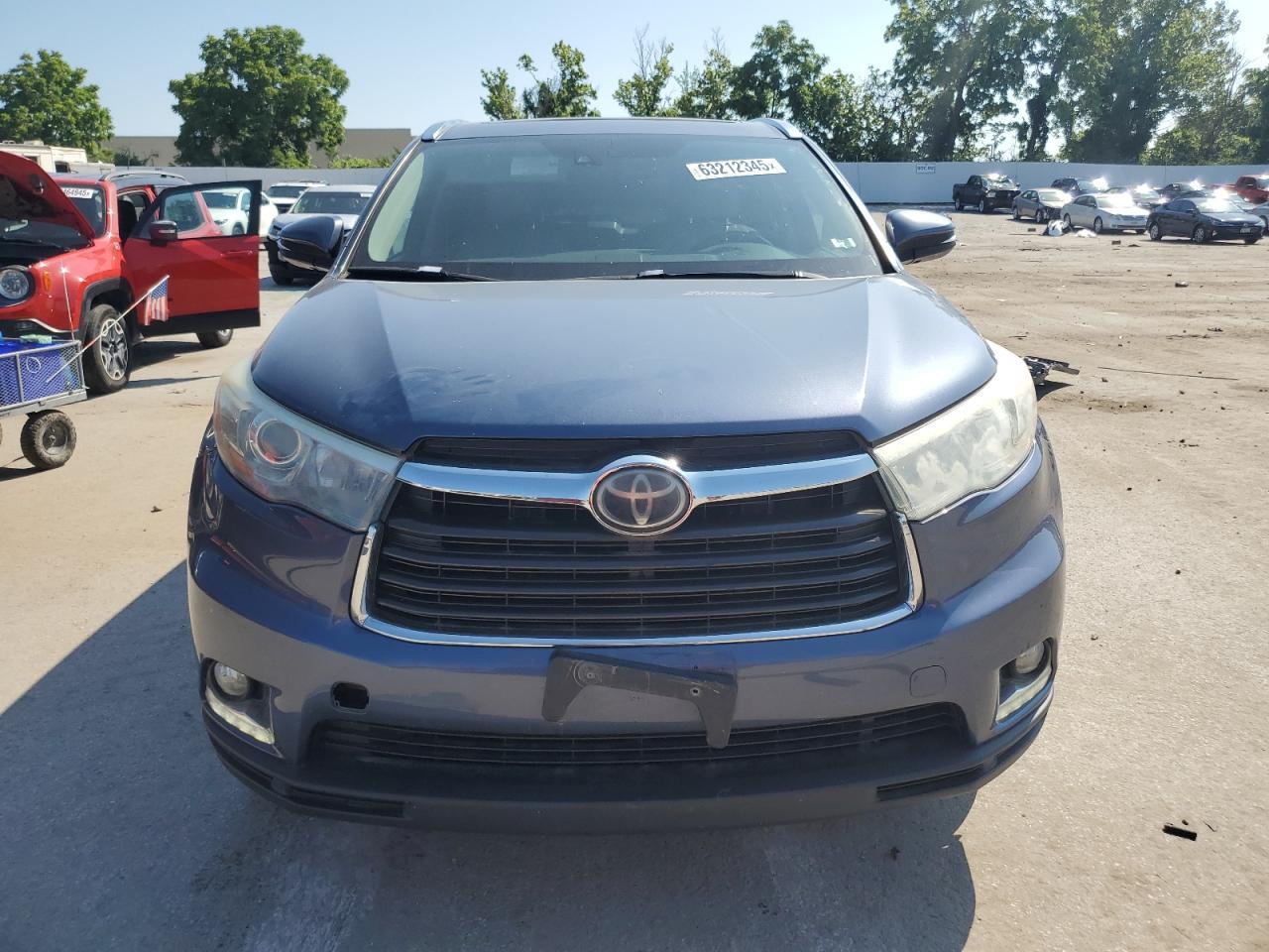 2014 Toyota Highlander Limited - Фото 5