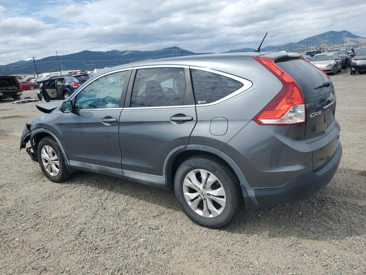 2012 Honda Cr-V Ex - Image 2
