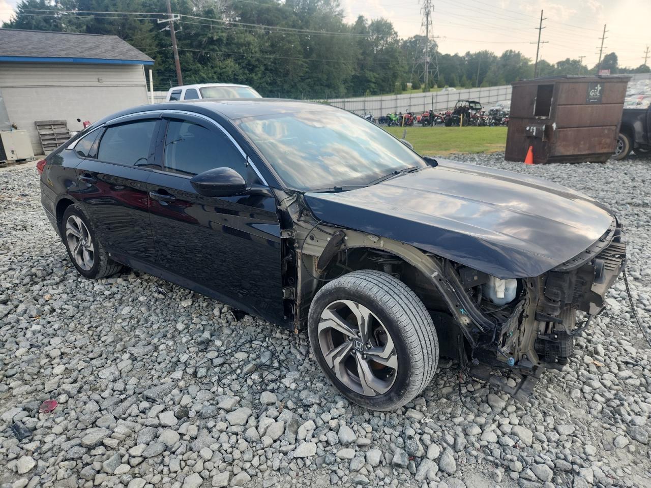 2019 Honda Accord Ex - Фото 4