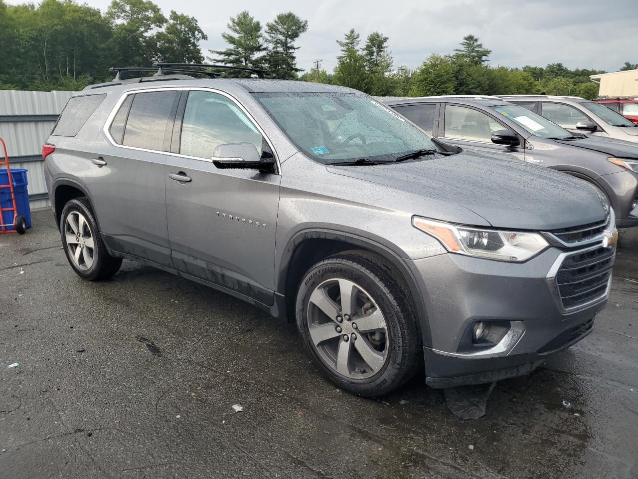 2020 Chevrolet Traverse Lt - Фото 4