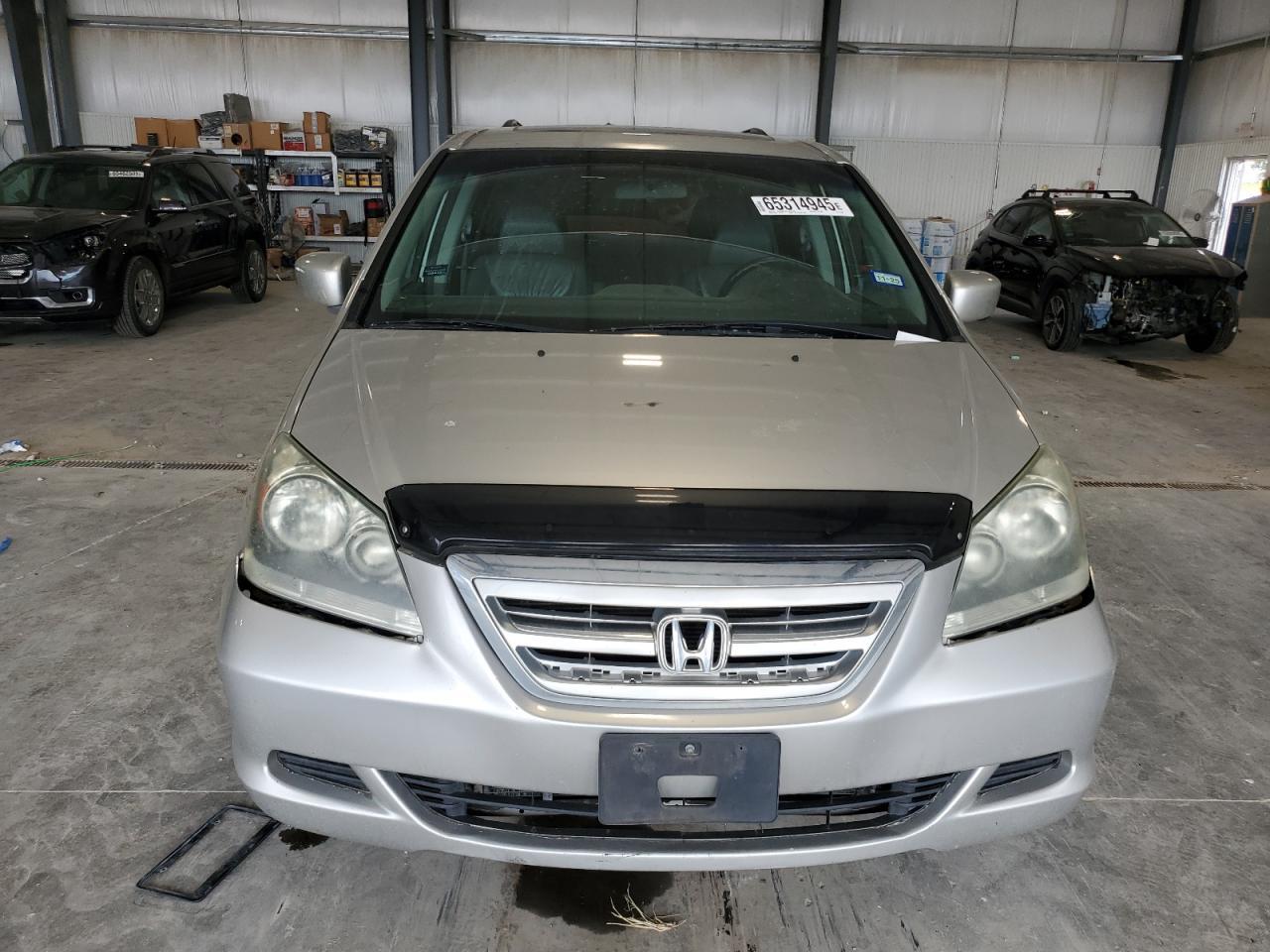2007 Honda Odyssey Exl - Фото 5