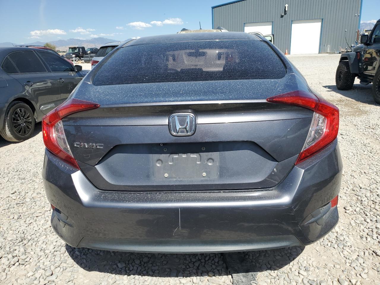 2018 Honda Civic Lx - Фото 6
