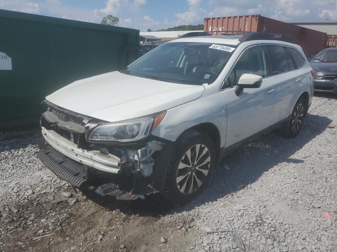 2017 Subaru Outback 2.5I Limited
