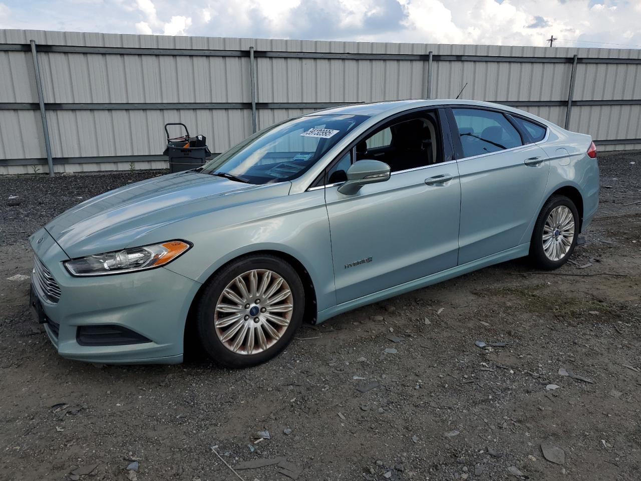 2013 Ford Fusion Se Hybrid