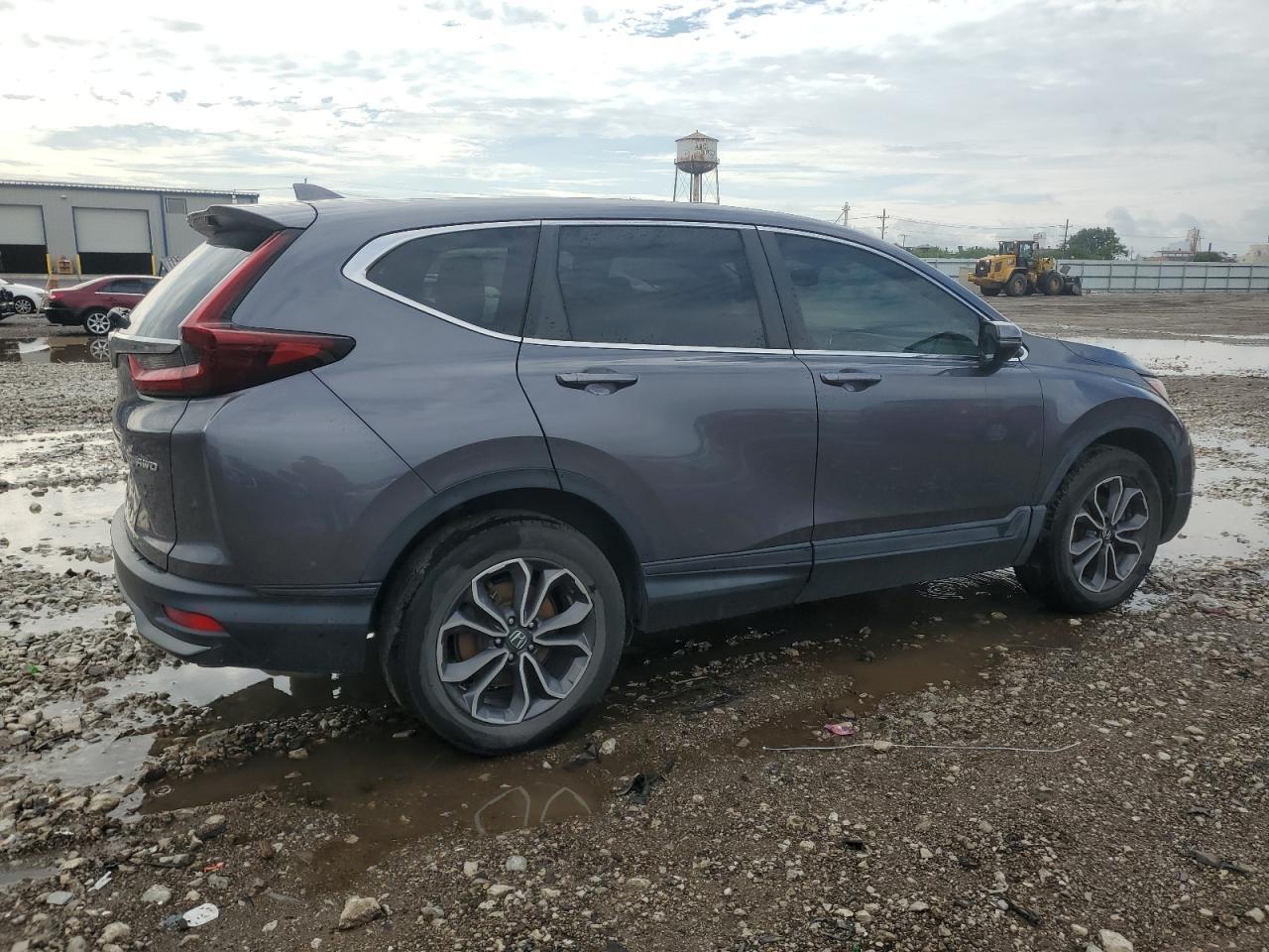 2020 Honda Cr-V Exl - Фото 3