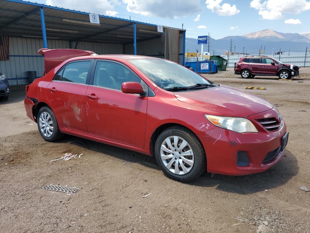 2013 Toyota Corolla Le - Фото 4