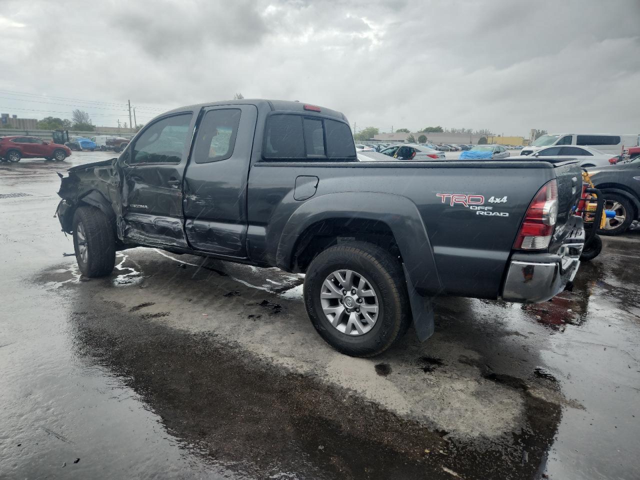 2009 Toyota Tacoma Access Cab - Image 2