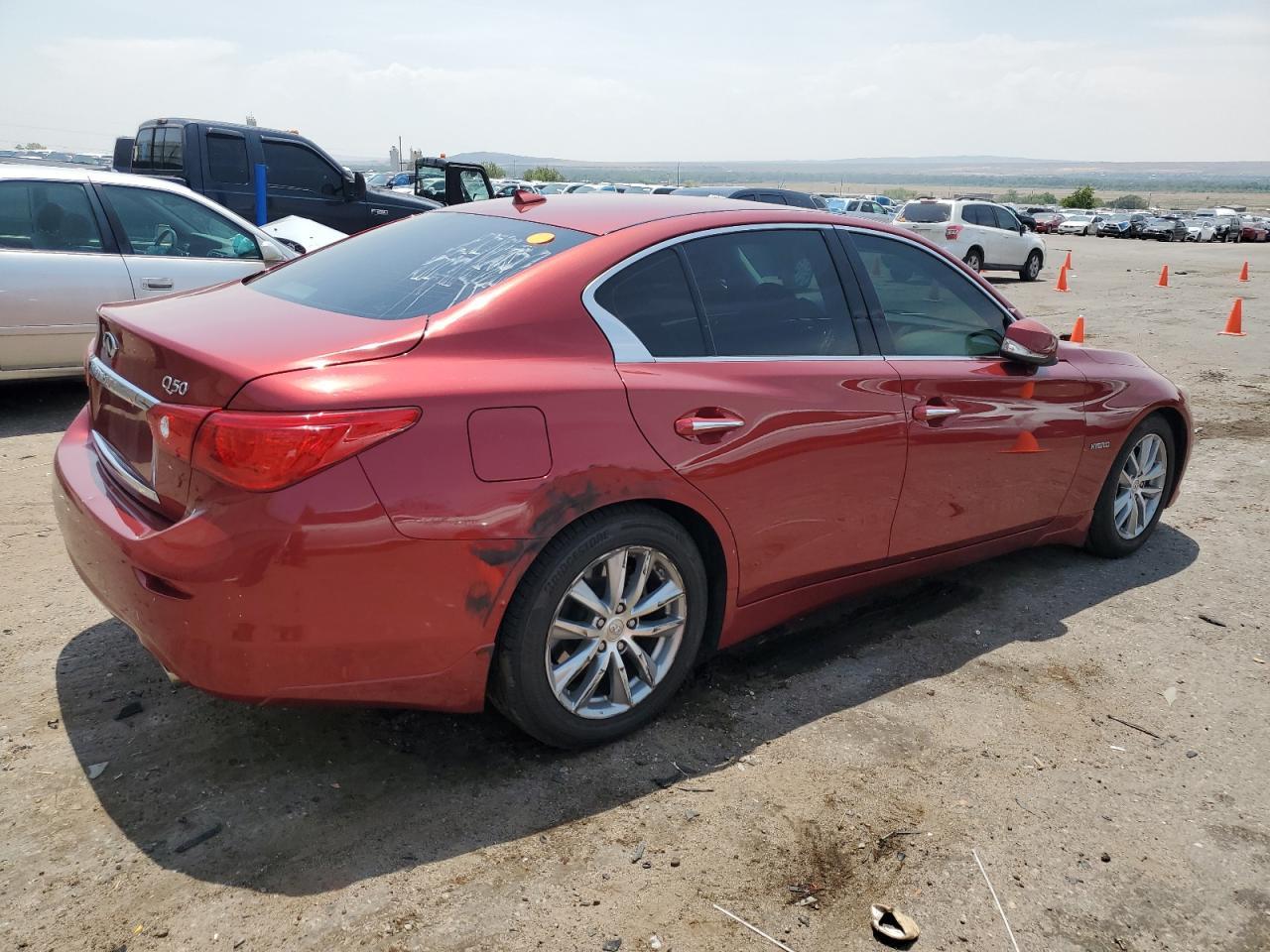 2014 Infiniti Q50 Hybrid Premium - Image 3