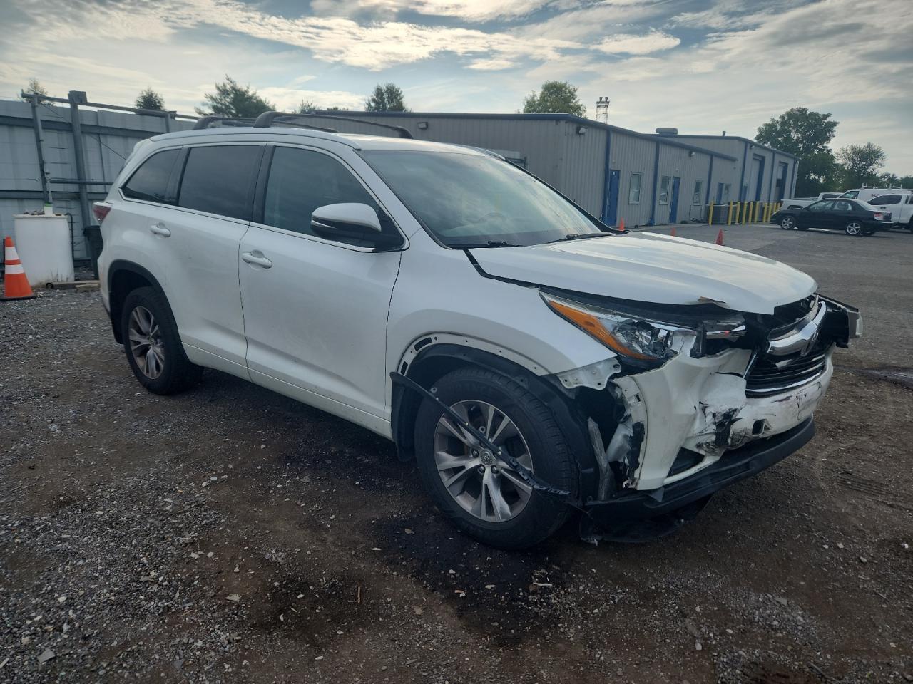 2015 Toyota Highlander Xle - Фото 4