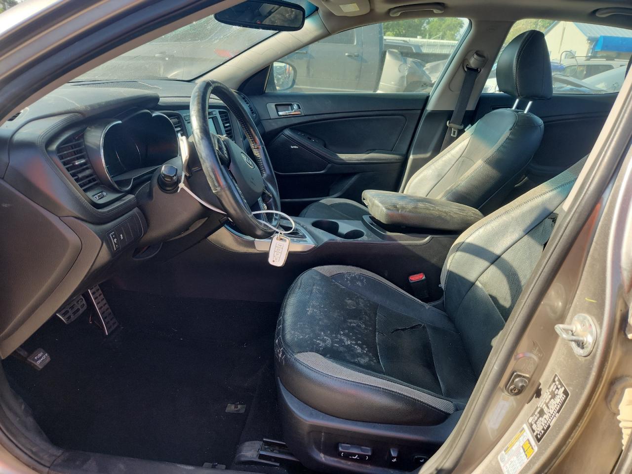 2012 Kia Optima Sx - Image 7