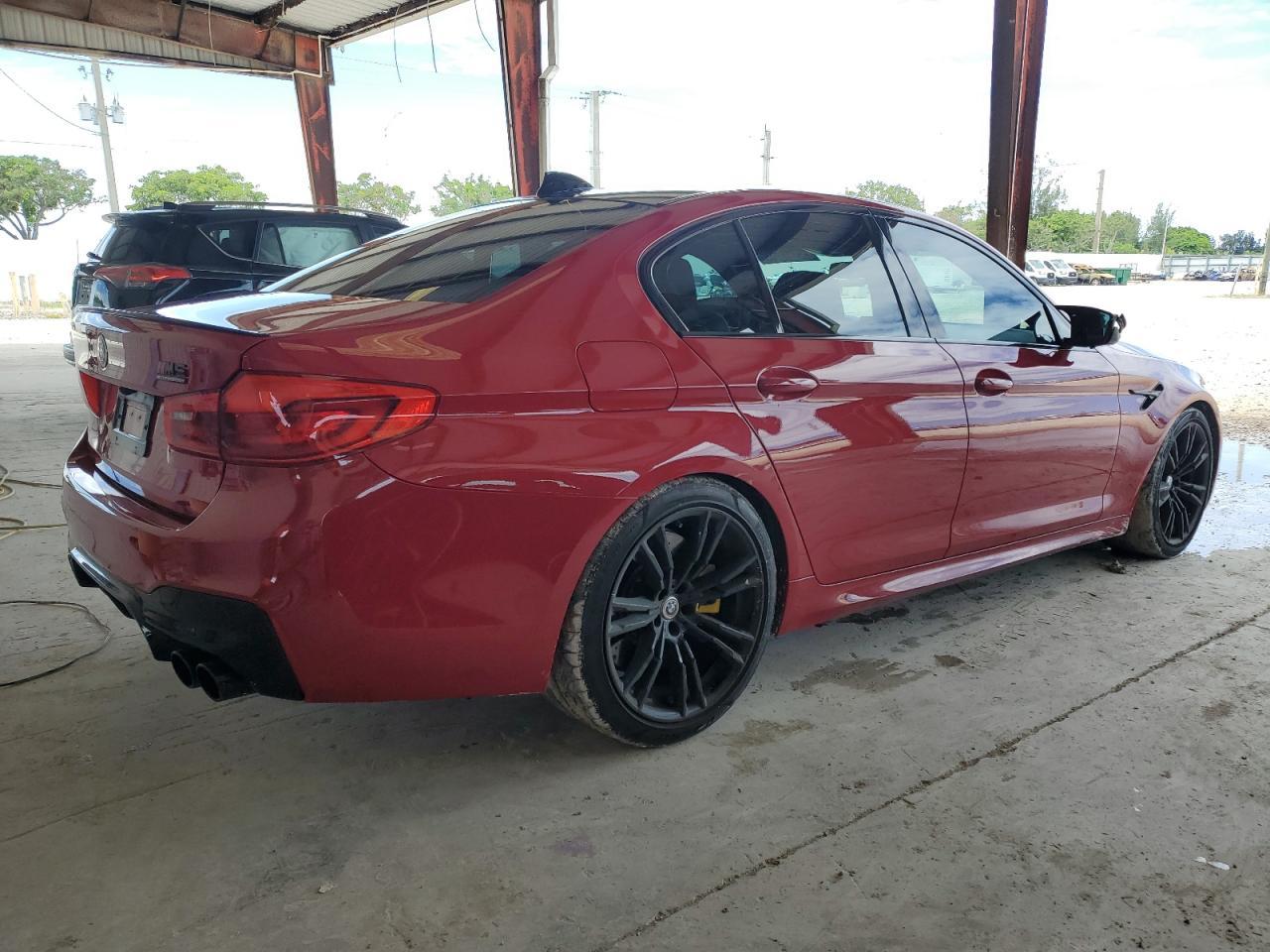 2020 BMW M5 Base - Фото 3
