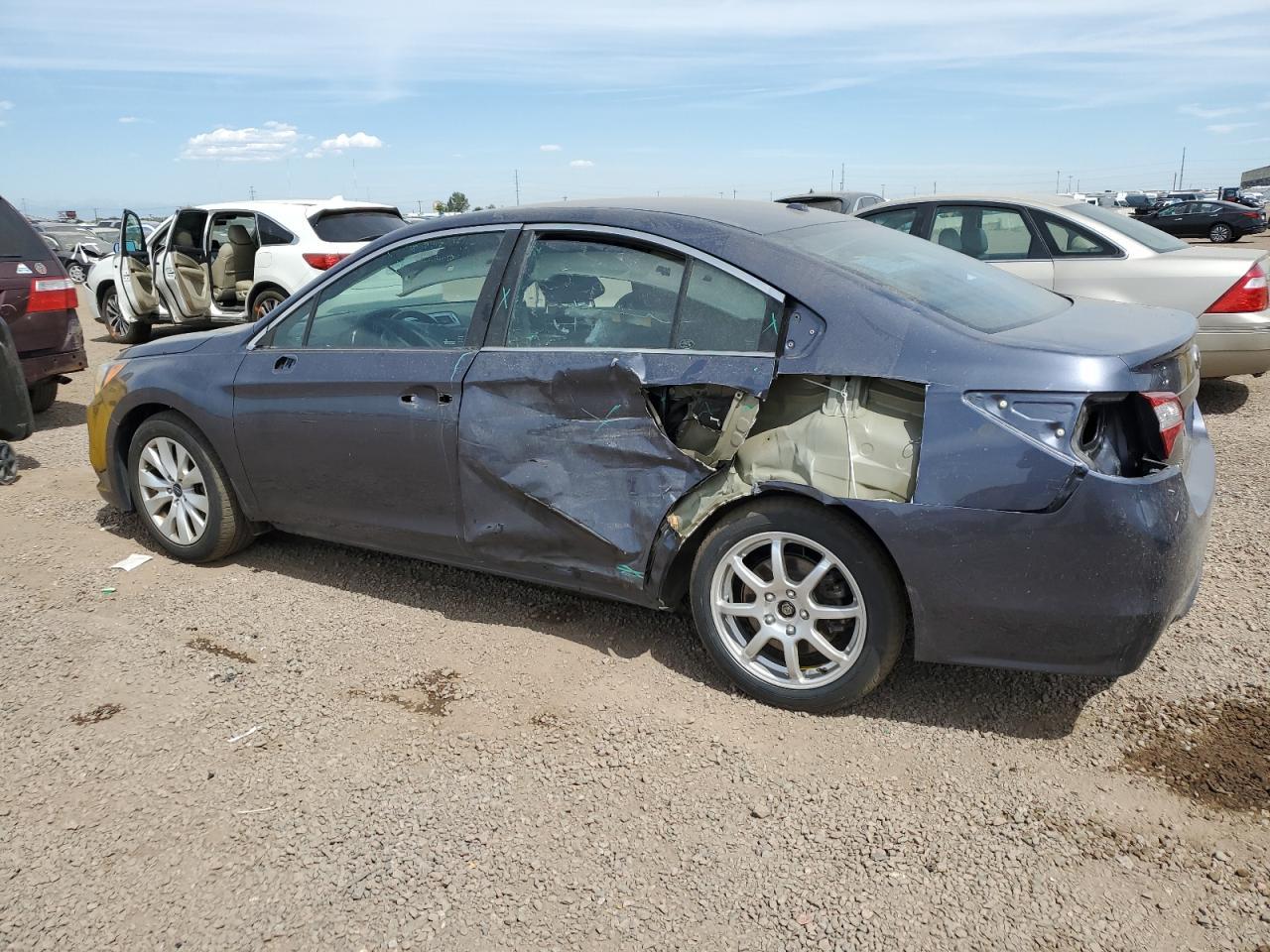 2015 Subaru Legacy 2.5I Premium - Фото 2