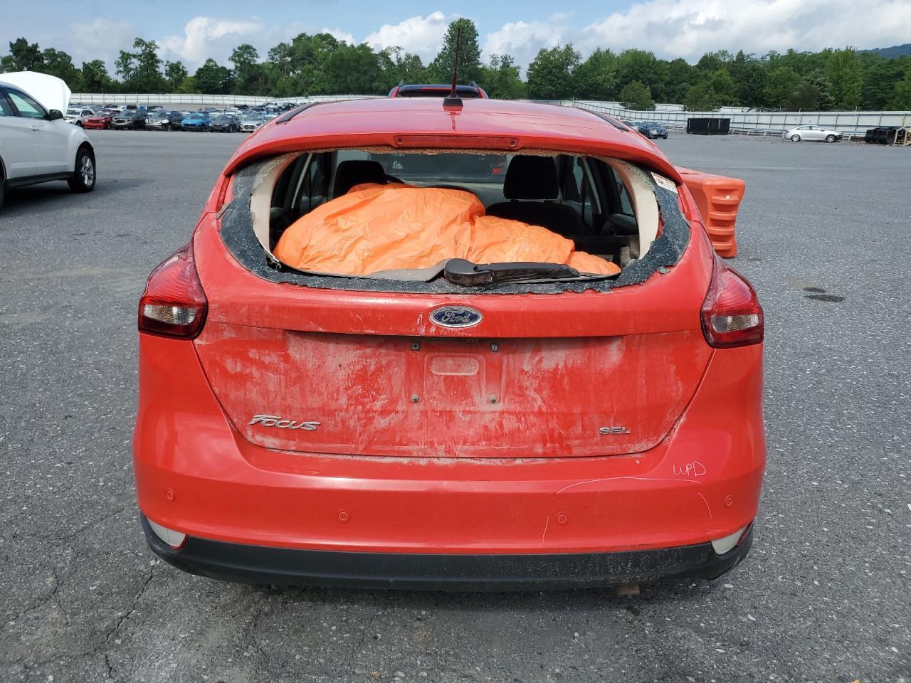 2017 Ford Focus Sel - Фото 6