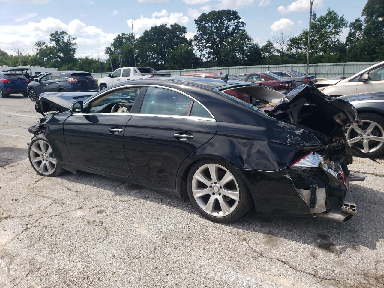 2008 Mercedes-Benz Cls 550 - Фото 2