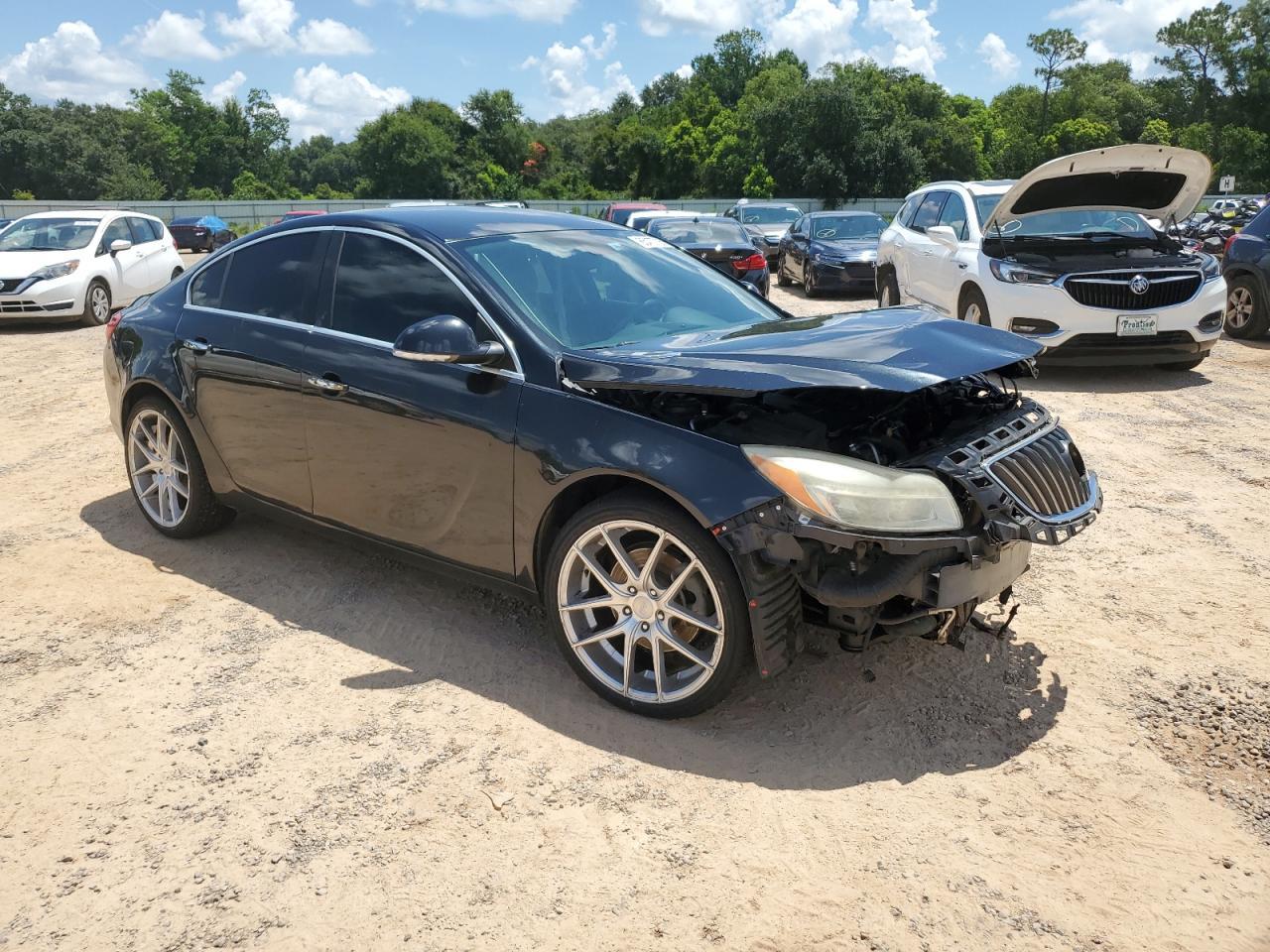 2012 Buick Regal Premium - Фото 4