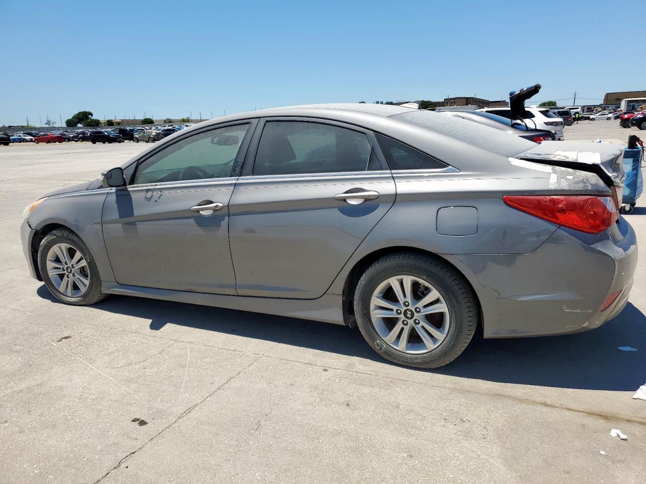 2014 Hyundai Sonata Gls - Фото 2