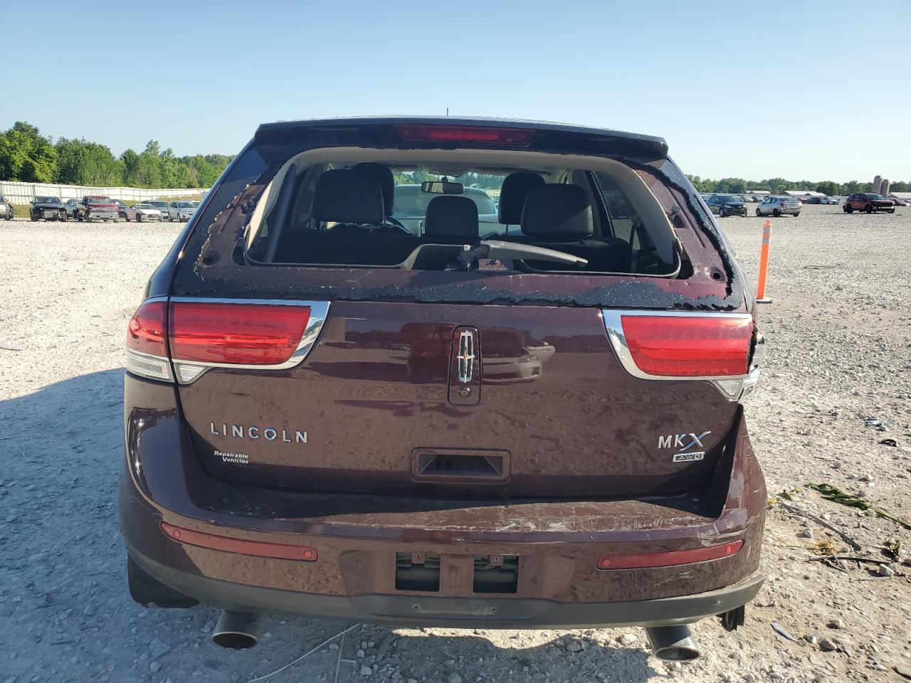 2011 Lincoln Mkx - Фото 6
