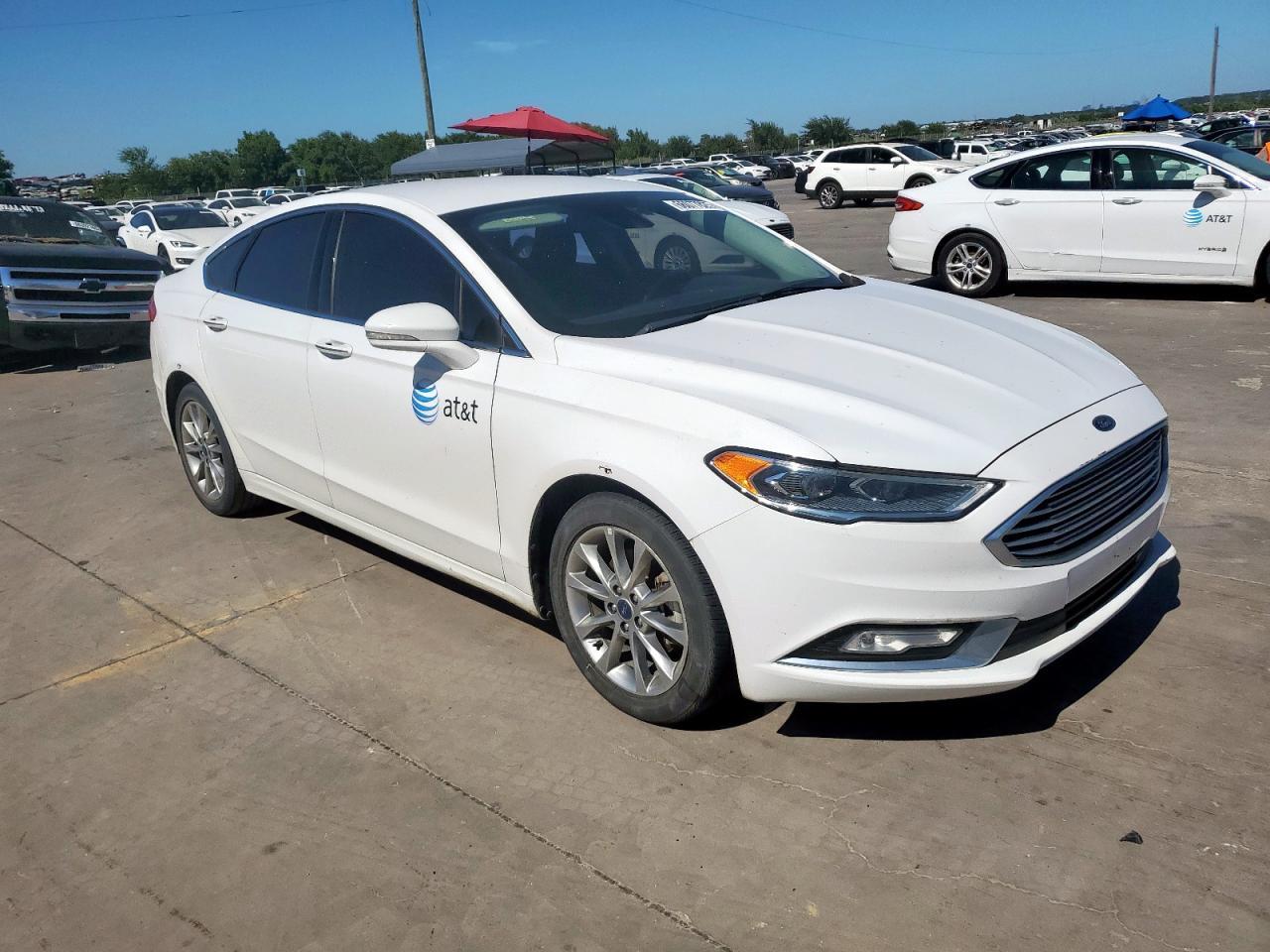 2017 Ford Fusion Se Hybrid - Фото 4