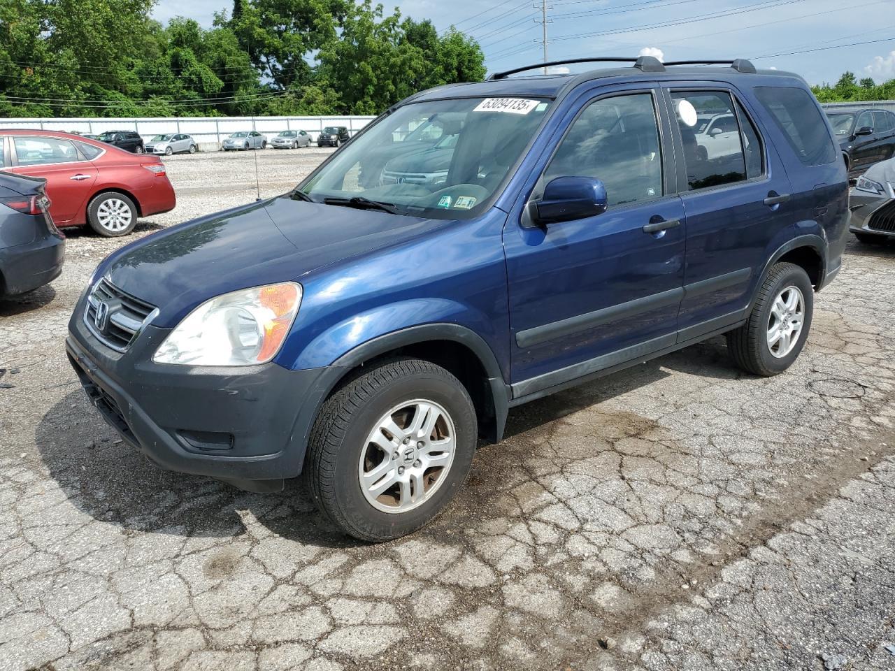 2004 Honda Cr-V Ex