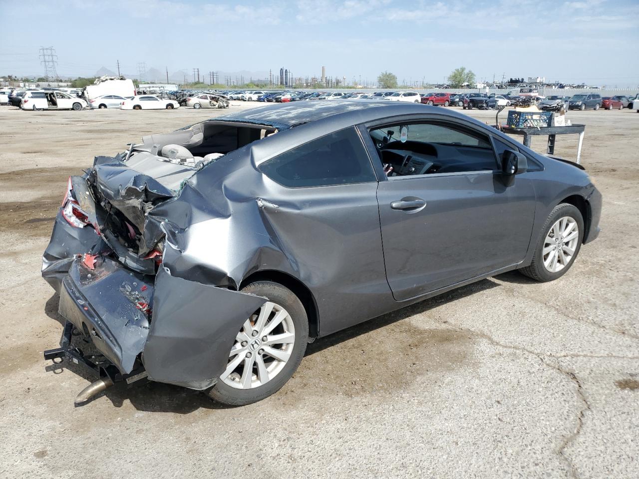 2012 Honda Civic Ex - Image 3