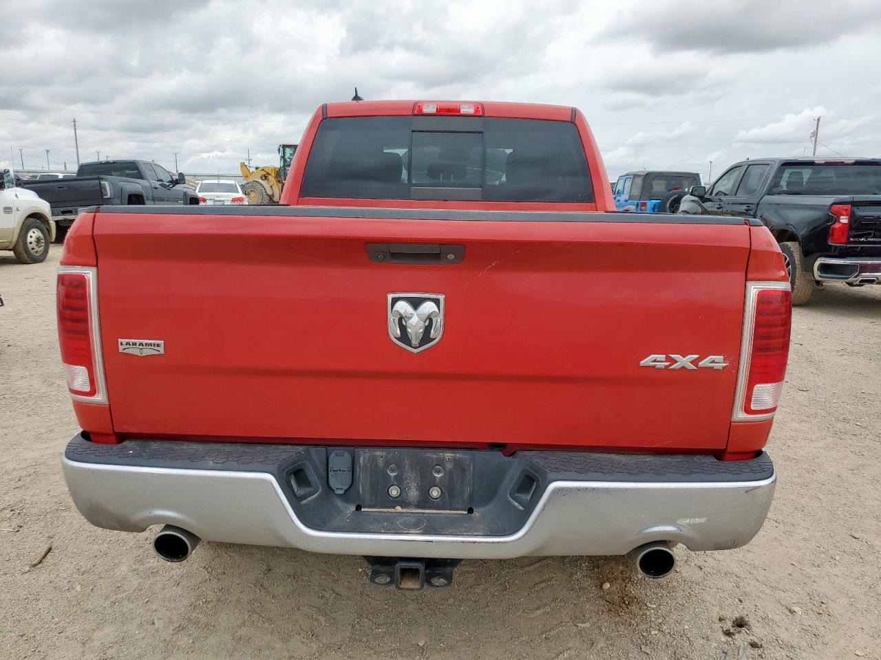 2018 Ram 1500 Laramie - Фото 6
