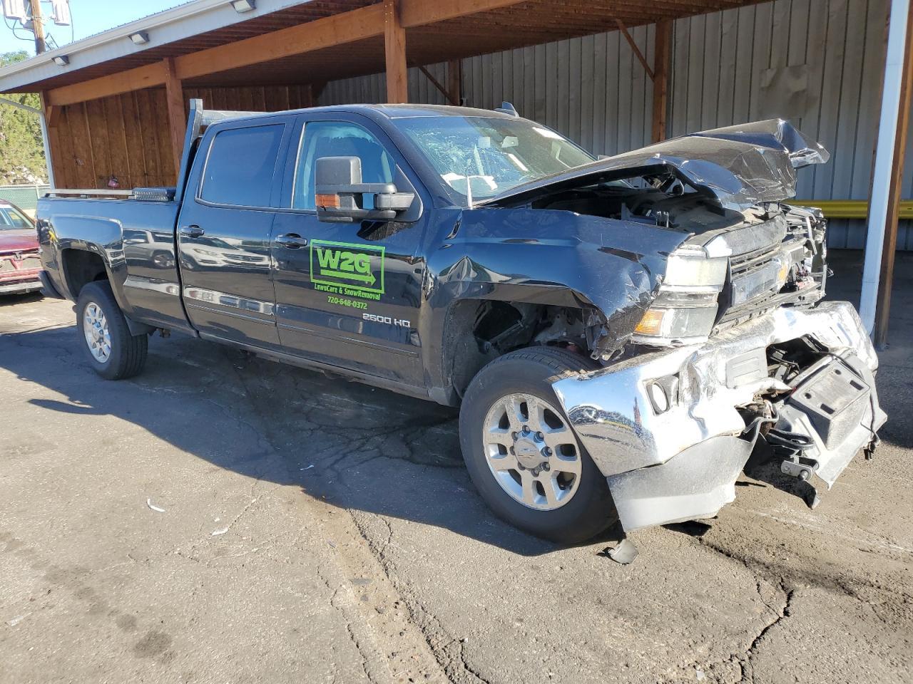 2015 Chevrolet Silverado K2500 Heavy Duty Lt - Image 4