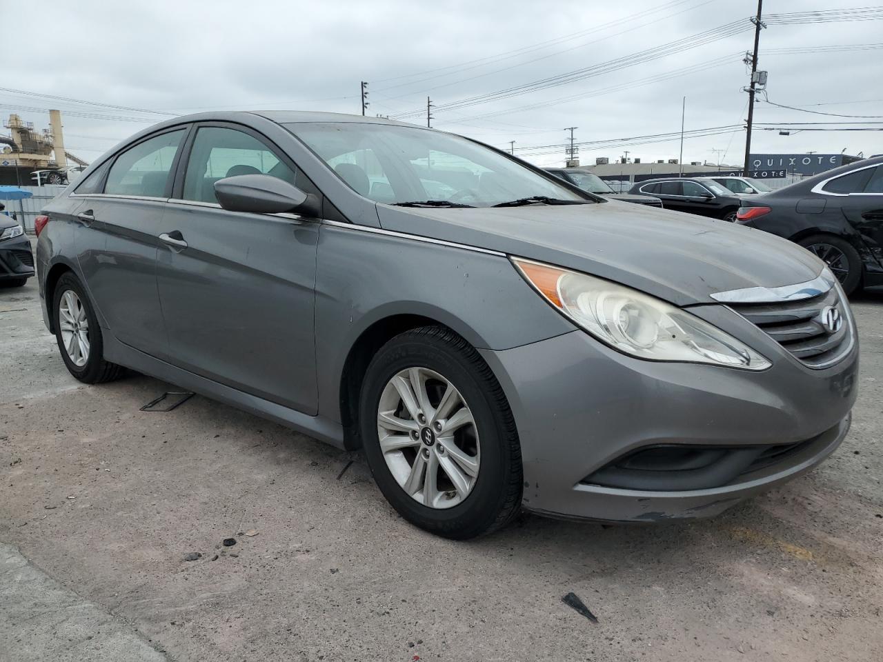 2014 Hyundai Sonata Gls - Фото 4