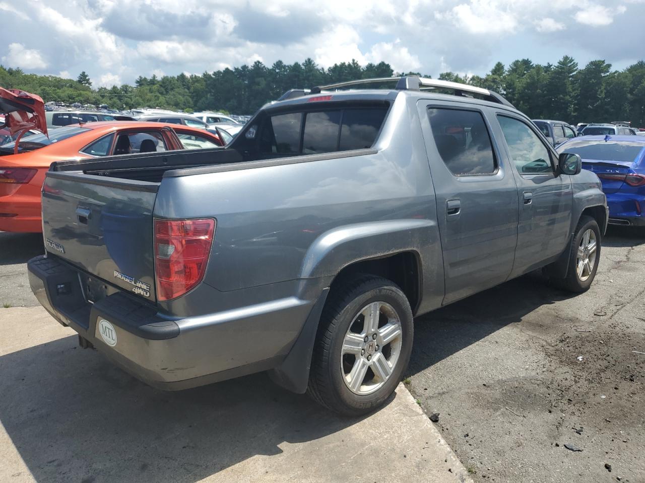 2009 Honda Ridgeline Rtl - Фото 3