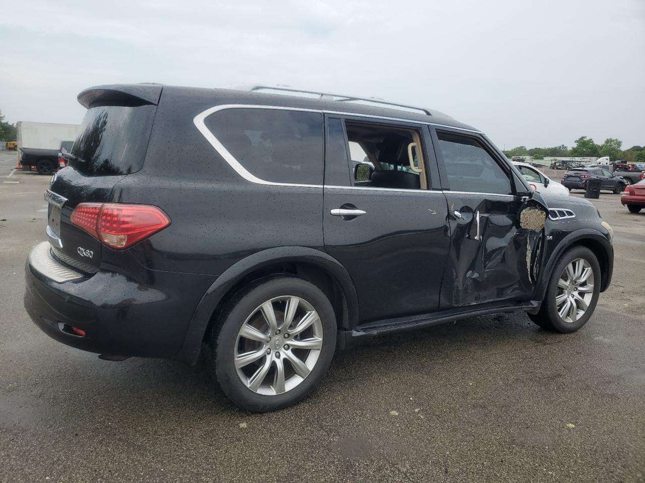 2014 Infiniti Qx80 - Фото 3